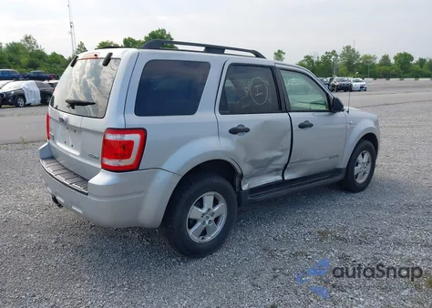 2008 Ford Escape Xlt из США, поврежденный, VIN 1FMCU93128KC01646
